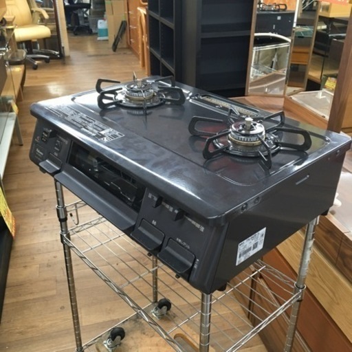 S101 極美品 パロマ：都市ガステーブルコンロ(片面焼グリル右強火力・都市ガス）PA-S42B⭐クリーニング済