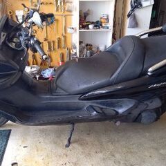 バイク売ります。 ヤマハマジェスティ250 ビックスクーター