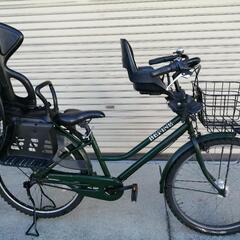 26インチ 子供乗せ自転車 ！の画像