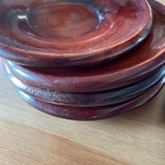 湯呑み受け皿　7枚セット　0円の画像