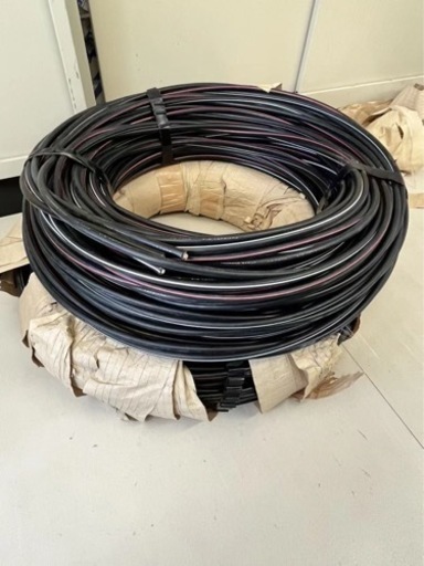 フジクラ CVT 14sq 600V耐圧電線  50m ×2巻