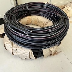 フジクラ CVT 14sq 600V耐圧電線  50m ×2巻