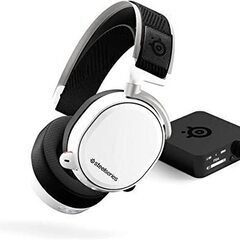 【新品】SteelSeries ゲーミングヘッドセット ワイヤレス 無線 スマホ 2.4Ghz/Bluetooth対応 密閉型 PC PS5 PS4 ハイレゾ 7.1chサラウンド Arctis Pro Wireless　61474