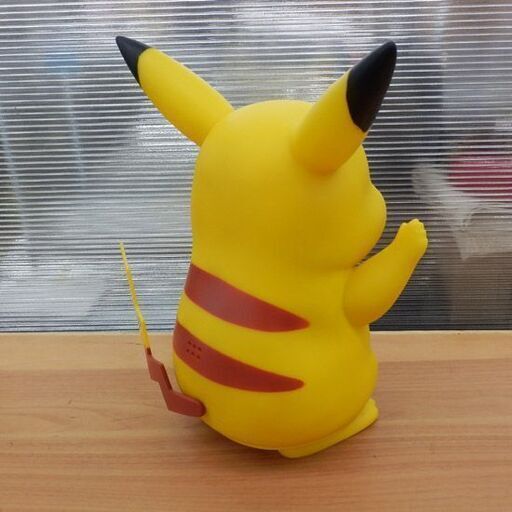 TOMY 元気なピカチュウ 全長29cm ポケモン ポケットモンスター 株式会社トミー 札幌市 西野店