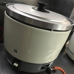 美品！パロマ　ガス炊飯器