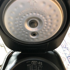 アイリスオーヤマ　炊飯器3合の画像
