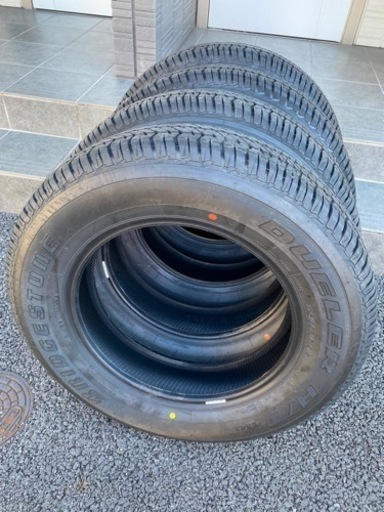 ジムニーJB64純正タイヤ4本セット　ほぼ新品