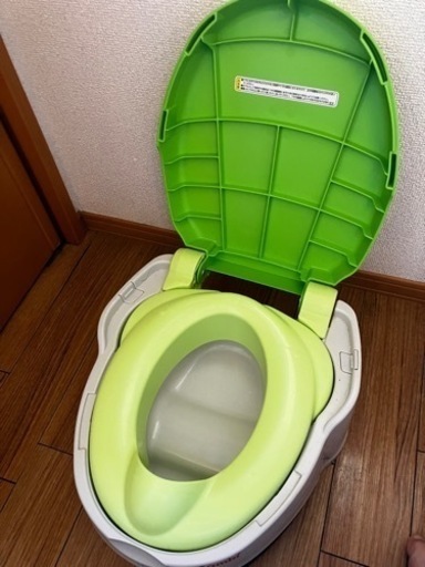 コンビ　トイレトレーニング　2wayトイレ