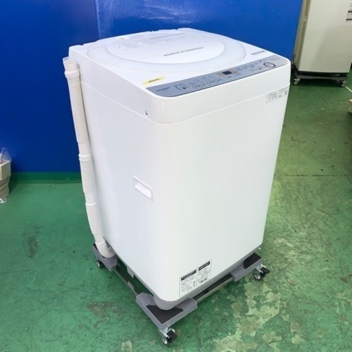 ⭐️SHARP⭐️全自動洗濯機　2019年7kg 大阪市近郊配送無料