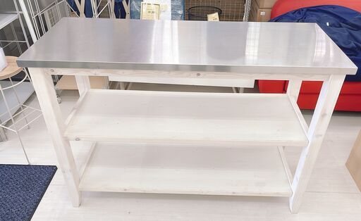 ステンレス天板カウンター/ニトリ【joh00156】