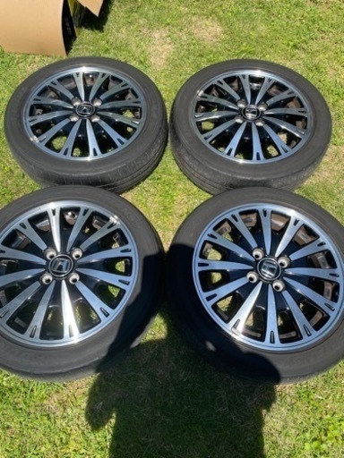 NBOXカスタムjf1 純正タイヤホイール