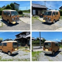 ⭐︎キッチンカー⭐︎車検R5.6/21迄⭐︎移動販売車⭐︎サンバー⭐︎の画像