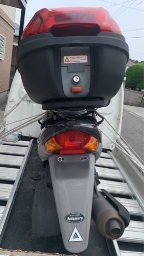 お話中　アドレスV 125Gフェルインジェクション走行距離訂正