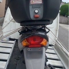 お話中　アドレスV 125Gフェルインジェクション走行距離訂正の画像