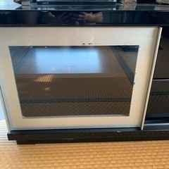 テレビ台　ピアノブラックの画像