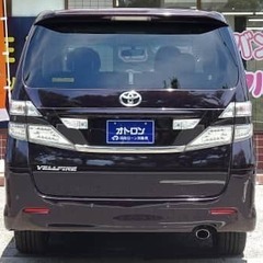 トヨタ ヴェルファイア ２．４Ｚ　プラチナセレクション２入庫しました(*^^*)の画像