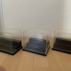 ディスプレイケース フィギュアケース　3つセット