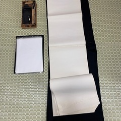 【断捨離中】書道用具
