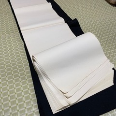 【断捨離中】書道用具の画像