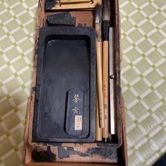 【断捨離中】書道用具の画像