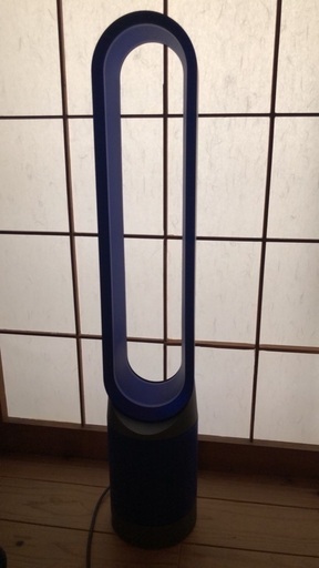 ダイソン　扇風機　リモコン、保証書あり　箱なし