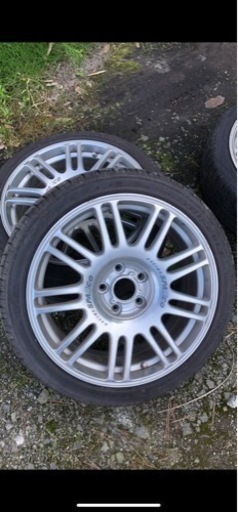 18インチ タイヤホイールセット 値下げしました