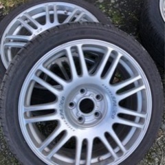 18インチ タイヤホイールセット 値下げしましたの画像