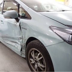 車の板金・塗装・修理お任せください！ - 車検