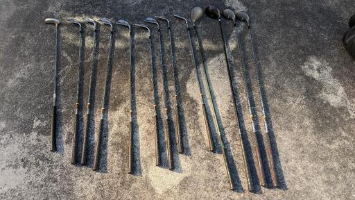 ゴルフクラブセット