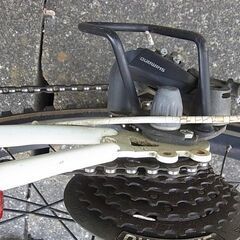 子供用自転車20インチ　ブリジストン青の画像
