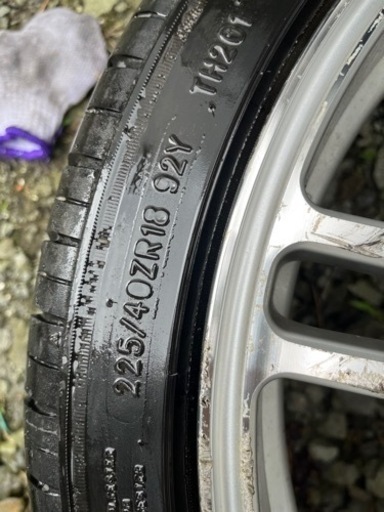 18インチ タイヤホイールセット 値下げしました
