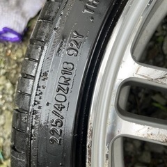 18インチ タイヤホイールセット 値下げしましたの画像