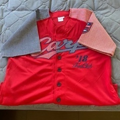 カープファンクラブユニフォーム👕リメイクなどにいかがですか？の画像