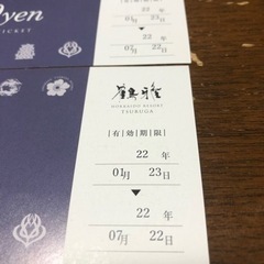 鶴雅グループ 共通利用券9,000円分の画像