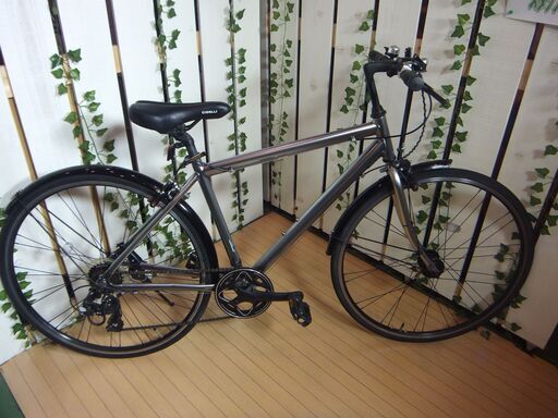 DACCARAT[ダッカラト]MODA 27吋シティサイクル 外装6段/ピンクxブラック