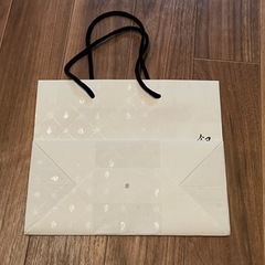 銀座 に志かわ ショップ袋 ショッパー の画像