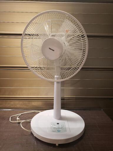 TEKNOS 30cm 扇風機 KI-168R 2019年製