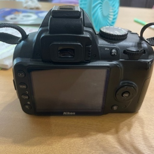 一眼レフ　Nikon