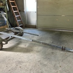 【売約済】トレーラー マリーンジェット 全長300cm 全幅15...
