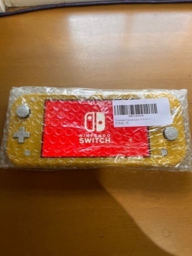 ニンテンドーSwitchライト　箱なし　美品