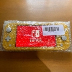 ニンテンドーSwitchライト　箱なし　美品