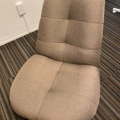 ポケットコイル　座椅子　新品の画像