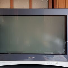 ブラウン管テレビ(無料）