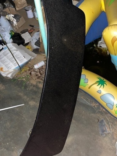 180sx板パネ ラメ塗装！ ウイング