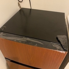 冷蔵庫 87L  冷凍庫付きの画像