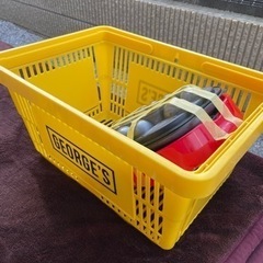 【取りに来て】GEORGE'S ストアバスケットとたこ焼き器