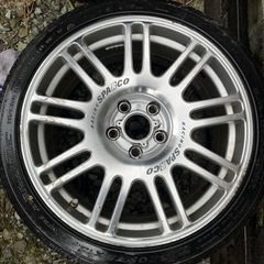 18インチ タイヤホイールセット 値下げしましたの画像