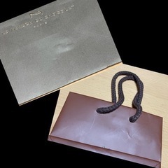 ラ・メゾン・デュ・ショコラ 高級チョコ ショッパー 紙袋の画像