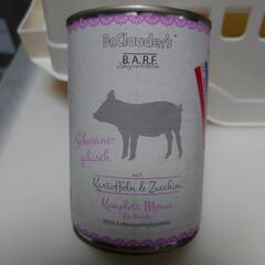 決まりました。犬用缶詰 ポーク 総合栄養食
