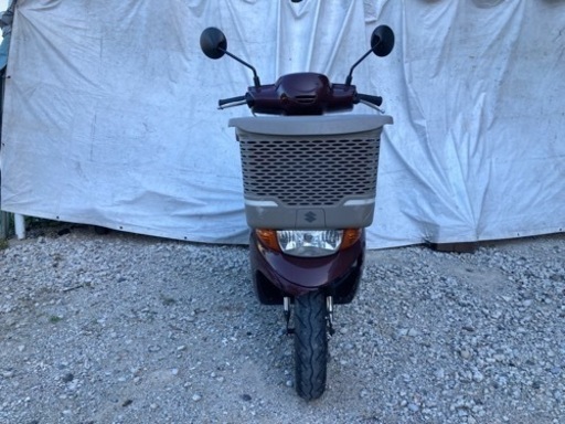 レッツ４ バスケット実働現状販売車。